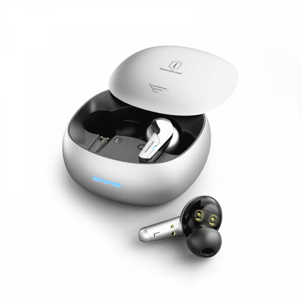 سماعات ايربودز لون أسود WIWU - SOUNDCOOL TRI SYMPHONIC DRIVERS TWS AIRBUDS - BLACK