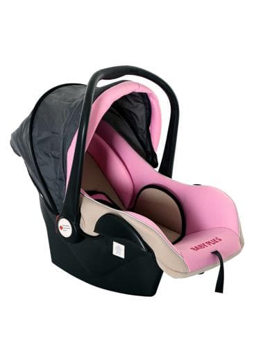 Baby Plus Purple Baby Car Seat Cum Carry Cot