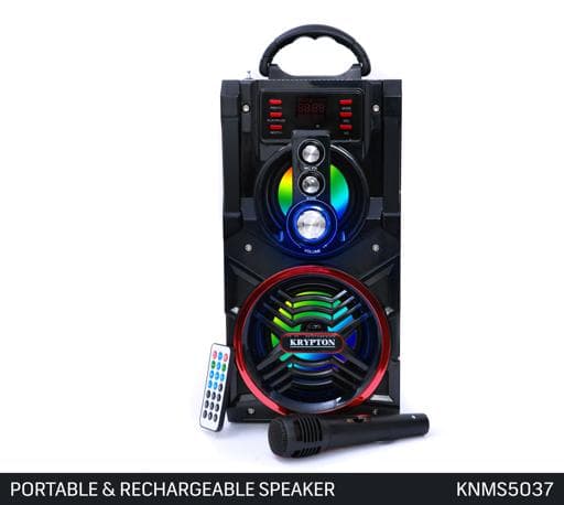 Krypton Portable Rechargeable Professional Speaker