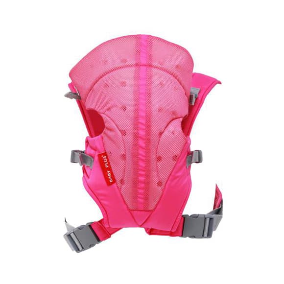 حمالة الأطفال (شيالة اطفال) Baby Plus Pink Baby Carrier