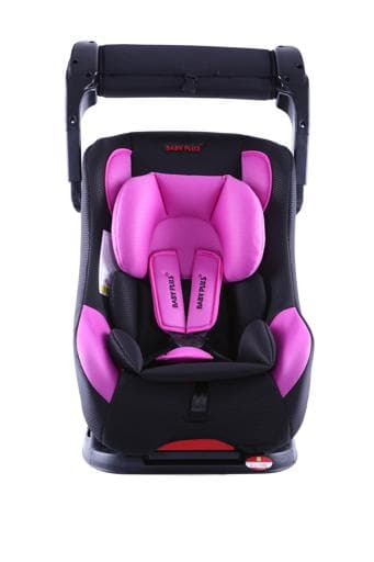 Baby Plus Purple Baby Car Seat, 0-4 Years - SW1hZ2U6NDYwMDA0