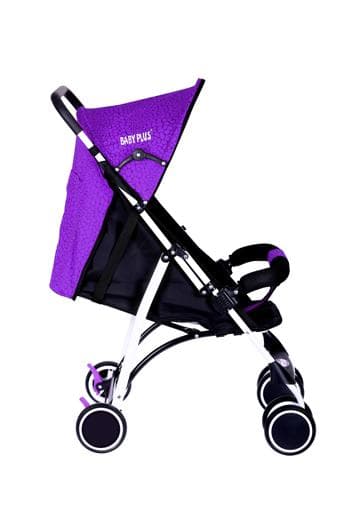 Baby Plus Purple Baby Light Weight Stroller - SW1hZ2U6NDU1Nzcw