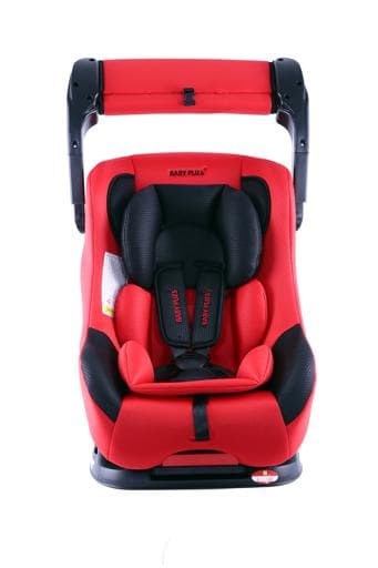 كرسي أطفال للسيارة أحمر Baby Car Seat, 0-4 Years - Baby Plus