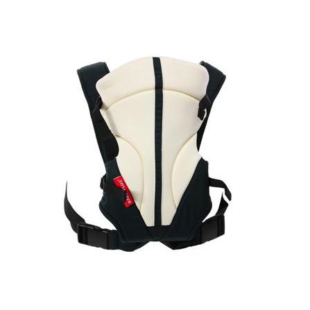 Baby Plus Beige & Navy Baby Carrier - SW1hZ2U6NDQzNTkz