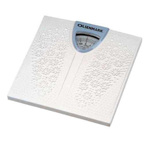 مقياس وزن مكيانيكي Olsenmark Mechanical Personal Scale - 304465