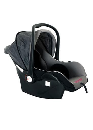 Baby Plus Grey Baby Car Seat Cum Carry Cot