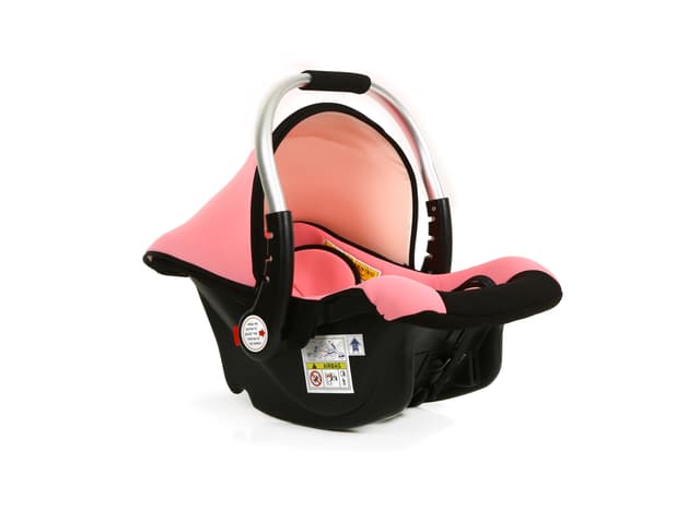 كرسي أطفال للسيارة وردي BABY CAR SEAT - Baby Plus