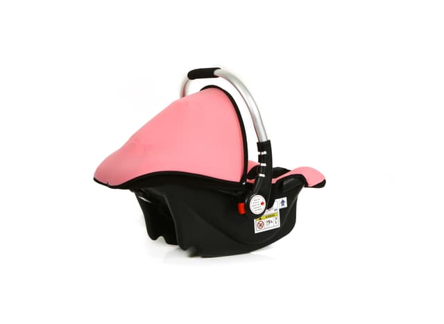 كرسي أطفال للسيارة وردي BABY CAR SEAT - Baby Plus