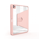 جراب آيباد بقياس 10.9 و 11 بوصة دوار لون زهري WIWU - WALTZ ROTATIVE IPAD CASE FOR 10.9"/11" (2020-2021) - PINK