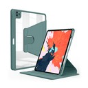 جراب آيباد برو (2020-2021) 12.9 بوصة دوار أخضر داكن WIWU - WALTZ ROTATIVE IPAD CASE FOR 12.9" PRO (2020-2021) - DARK GREEN