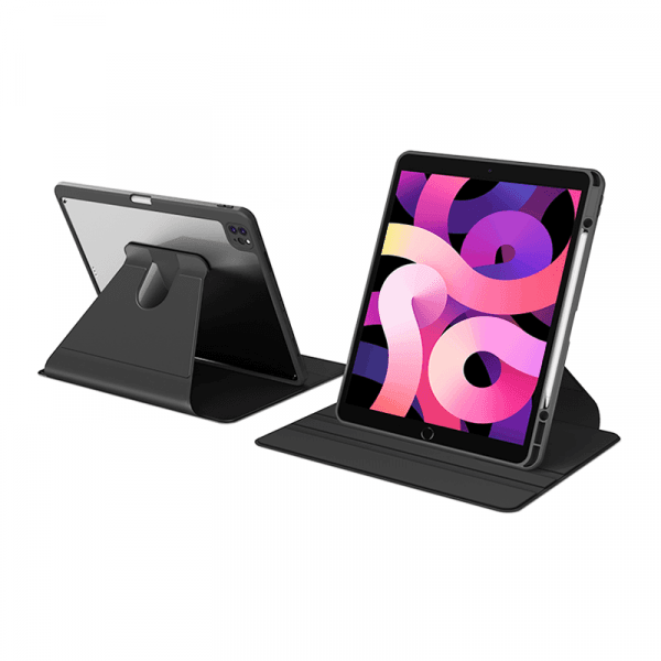 جراب آيباد MINI 6 دوار لون أسود WIWU - WALTZ ROTATIVE IPAD CASE FOR MINI 6 - BLACK