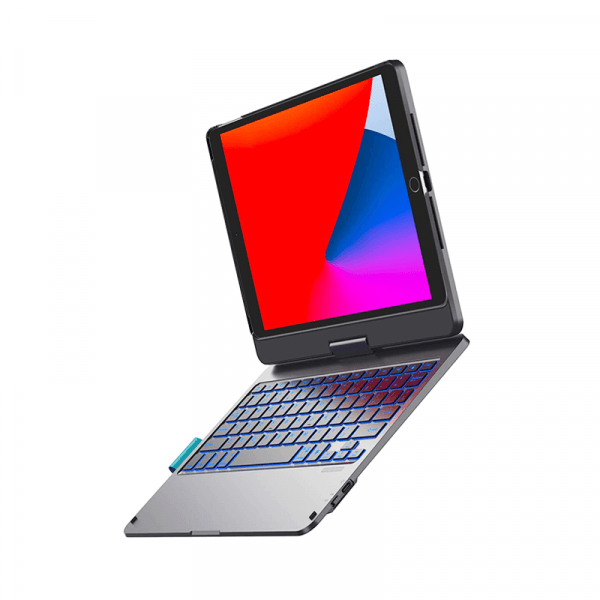 WIWU WALTZ ROTATING WIRELESS KEYBOARD FOR IPAD 10.9"/11" - BLACK