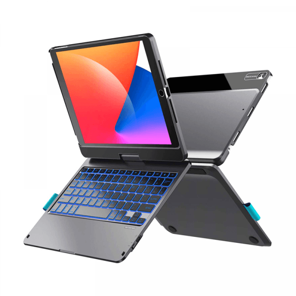 WIWU WALTZ ROTATING WIRELESS KEYBOARD FOR IPAD 10.9"/11" - BLACK