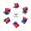 WIWU WALTZ ROTATING WIRELESS KEYBOARD FOR IPAD 10.9"/11" - BLACK