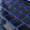 WIWU WALTZ ROTATING WIRELESS KEYBOARD FOR IPAD 10.9"/11" - BLACK