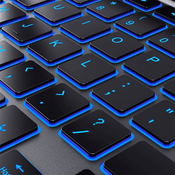 WIWU WALTZ ROTATING WIRELESS KEYBOARD FOR IPAD 10.9"/11" - BLACK