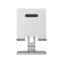 حامل هاتف لسطح المكتب معدني فضي WIWU - ZM304 DESKTOP MOBILE STAND FOR PHONE & TABLET - SILVER