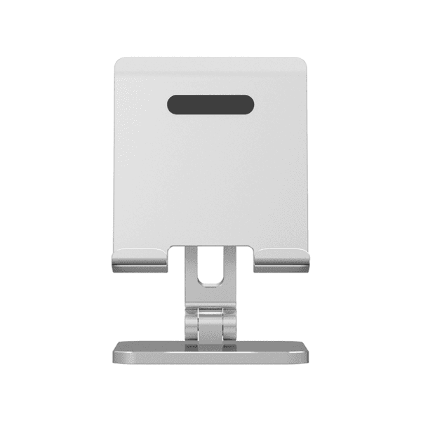 حامل هاتف لسطح المكتب معدني فضي WIWU - ZM304 DESKTOP MOBILE STAND FOR PHONE & TABLET - SILVER