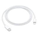 سلك شاحن تايب سي إلى لايتننج 1 متر أبيض آبل Apple 1M USB-C to Lightning Cable
