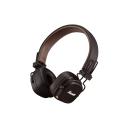 سماعات بلوتوث لاسلكية قابلة للشحن قابلة للطي بني مارشال Marshall Major IV On Ear Brown Foldable Wireless Headphones