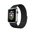 سوار ساعة ابل اسود by Porodo Steel Mesh Watch Band for Apple Watch 44mm / 45mm من iGuard