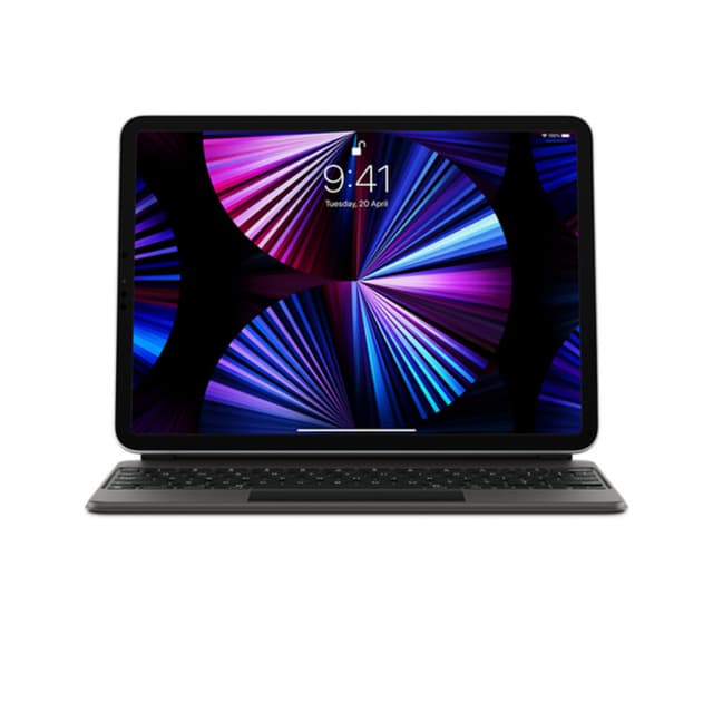 كيبورد ايباد برو 12.9" عربي / إنجليزي أسود جرين ليون Green Lion Green Magic Black 12.9" Keyboard for iPad