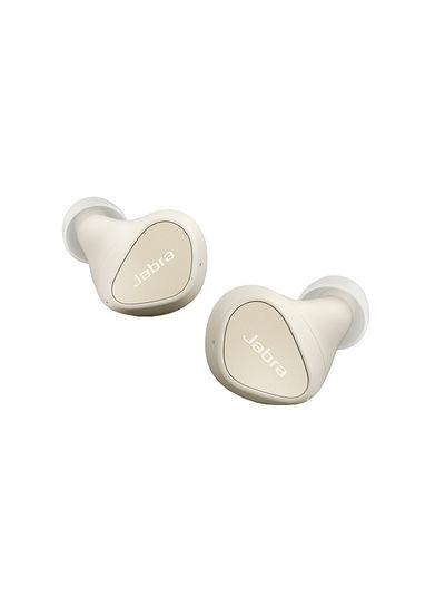 Jabra Elite 3 True Wireless Earbuds - Light Beige - SW1hZ2U6NTIyMzYy