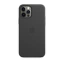 Apple iPhone 12 Pro Max Leather Case with MagSafe - Black