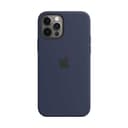Apple iPhone 12 | 12 Pro Silicone Case with MagSafe - Deep Navy