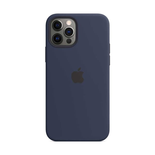 Apple iPhone 12 | 12 Pro Silicone Case with MagSafe - Deep Navy