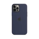 Apple iPhone 12 Pro Max Silicone Case with MagSafe - Deep Navy