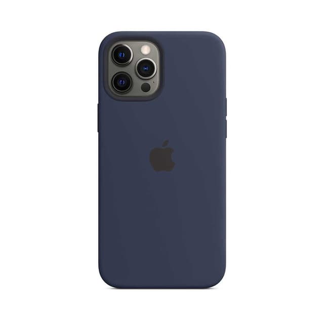 Apple iPhone 12 Pro Max Silicone Case with MagSafe - Deep Navy