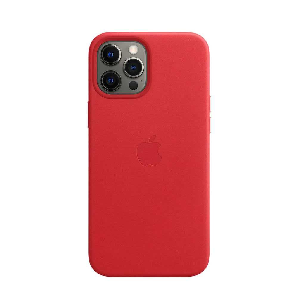 Apple iPhone 12 | 12 Pro Leather Case with MagSafe - (PRODUCT)RED_x000D_