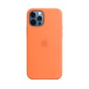 Apple iPhone 12 | 12 Pro Silicone Case with MagSafe - Kumquat
