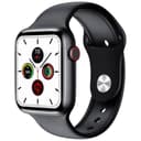 ساعة ذكية بلون أسود  1.75 بوصة Green SW01 Smart Watch