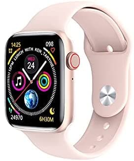 ساعه شبيه ابل  ذكية 1.75 بوصة ذهبي ووردي جرين ليون Green Lion SW01 Rose Gold 1.75" Smart Watch