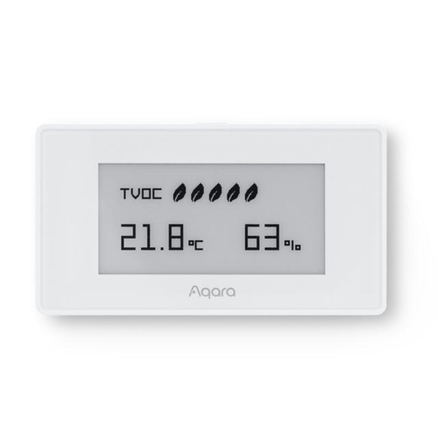 جهاز مراقبة جودة الهواء ( مقياس جودة الهواء ) - ابيض Aqara - TVOC Air Quality Monitor - SW1hZ2U6NTIyODE4