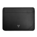 Guess Saffiano Triangle Computer Sleeve 16" - Black
