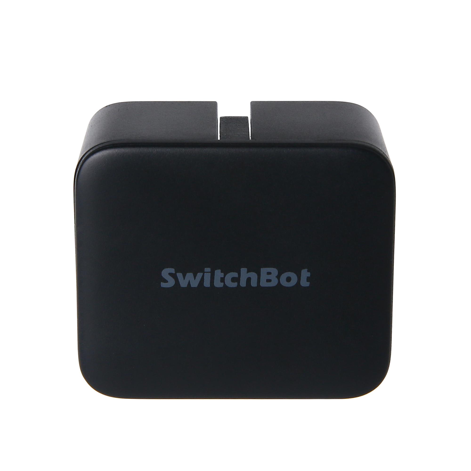 سويتش كهرباء ذكي أسود Bot Smart Switch Botton Pusher - SwitchBot