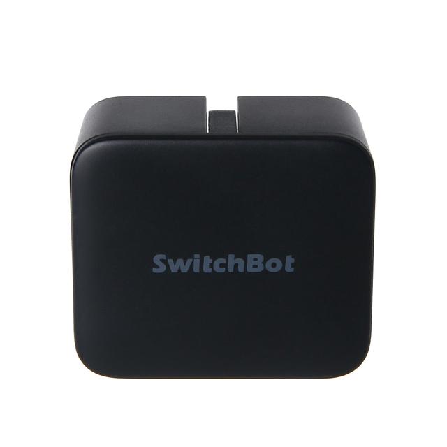 SwitchBot Bot Smart Switch Botton Pusher with Mobile App - Black - SW1hZ2U6NTIzMTA5