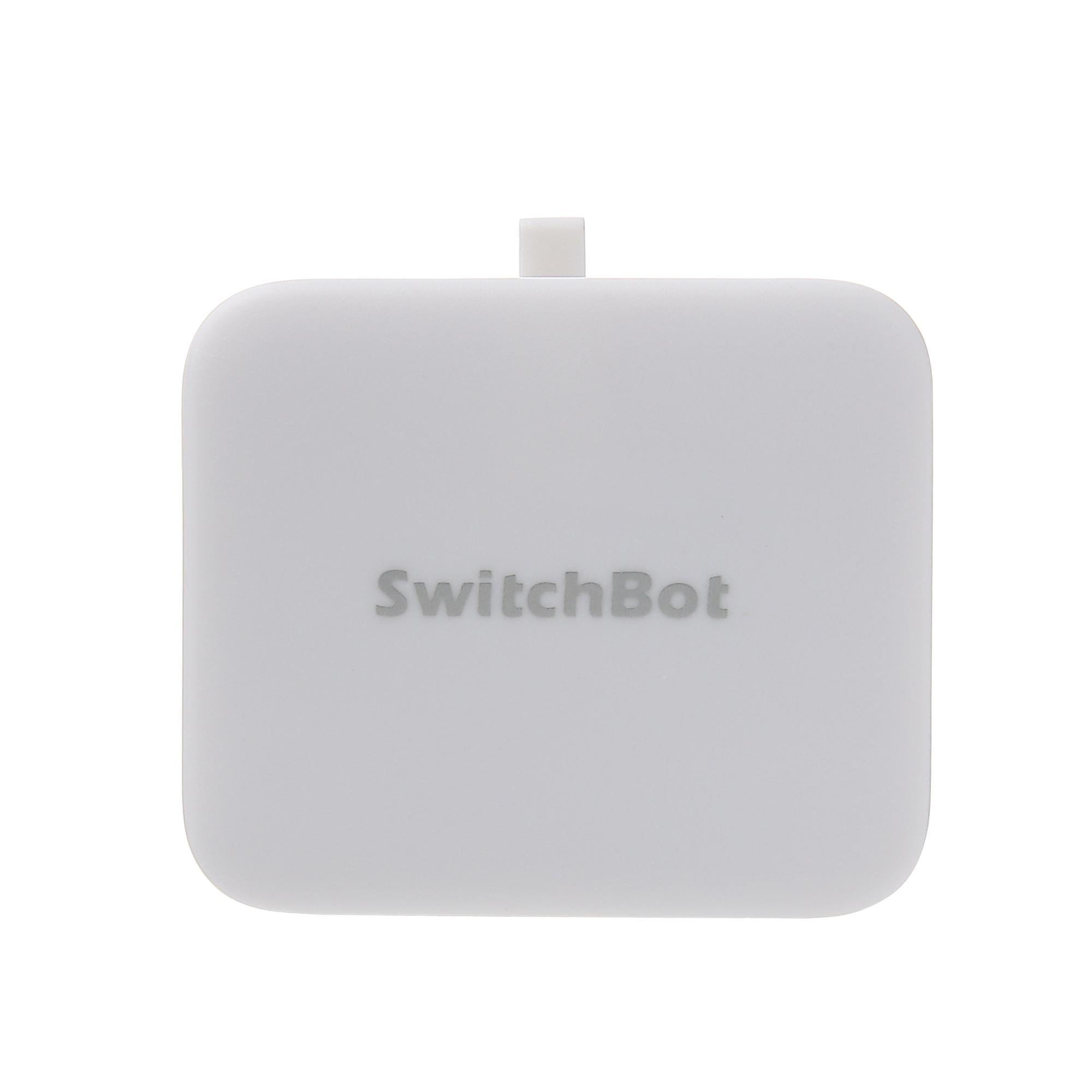 SwitchBot Bot Smart Switch Botton Pusher with Mobile App - White