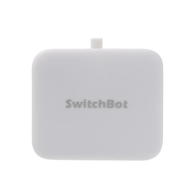 سويتش كهرباء ذكي أبيض Bot Smart Switch Botton Pusher - SwitchBot - SW1hZ2U6NTIzMTIw