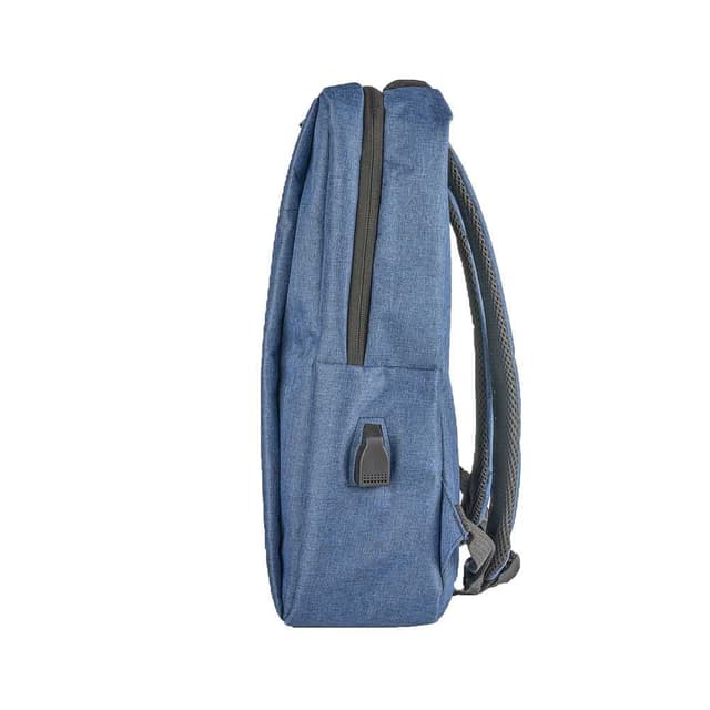 Porodo Lifestyle Nylon Fabric Computer Backpack 15.6" - Blue