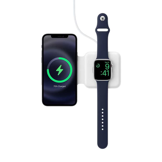 شاحن آبل ماغ سيف الثنائي  Apple Magsafe Duo Charger