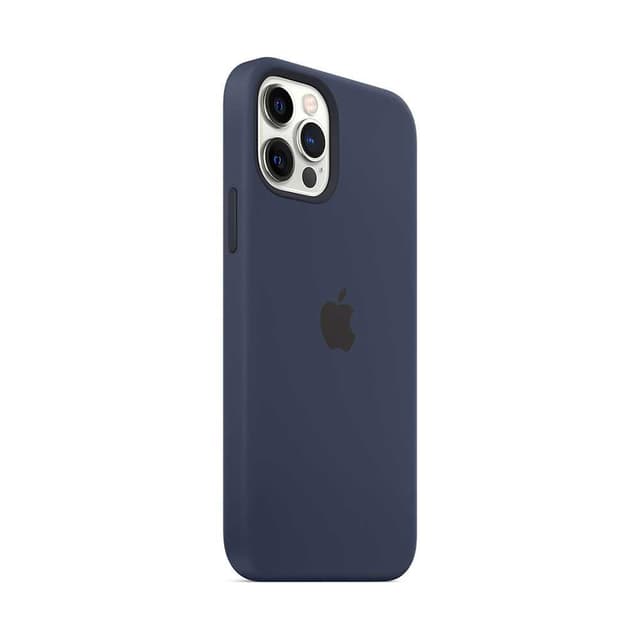 Apple iPhone 12 Pro Max Silicone Case with MagSafe - Deep Navy