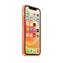 Apple iPhone 12 Pro Max Silicone Case with MagSafe - Kumquat