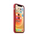 كفر آيفون يدعم الشحن اللاسلكي و ماغ سيف - أحمر  Apple iPhone 12 | 12 Pro Silicone Case with MagSafe - SW1hZ2U6NTIyNTQ3