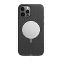 Apple iPhone 12 Pro Max Leather Case with MagSafe - Black