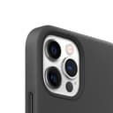 Apple iPhone 12 Pro Max Leather Case with MagSafe - Black