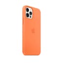 Apple iPhone 12 | 12 Pro Silicone Case with MagSafe - Kumquat
